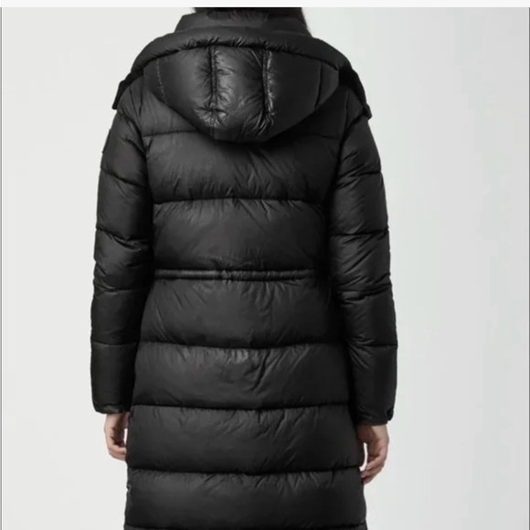 Canada Goose Arosa Parka Black Label in Navy - Picture 13 of 16